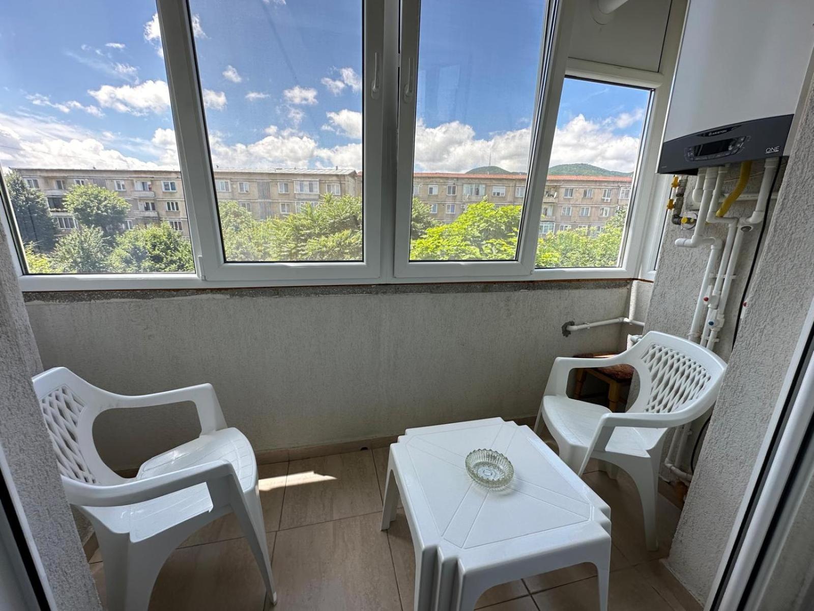 Apartament Central Deva Daire Dış mekan fotoğraf